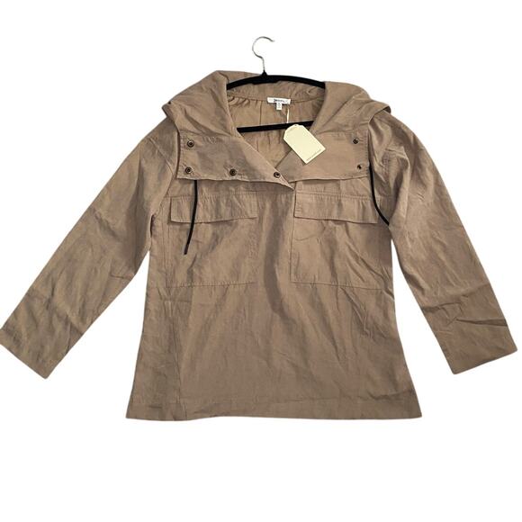 NWT - Jodifl brown utility womens Jacket - Size S - Picture 3 of 15